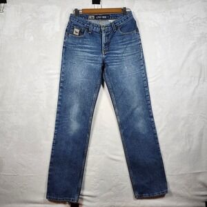Cruel Girl LOW RISE SLIM FIT JEANS WOMEN SIZE 7 MEDIUM WASH DENIM PANT